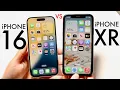 iPhone 16 Vs iPhone XR Comparison Review