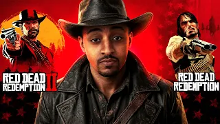 وأخيراً لعبت RED DEAD REDEMPTION كاملة... هادي تحفة! 😱
