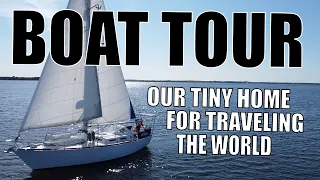 Sail Life – Boat tour after 5 year rebuild ⛵🛠