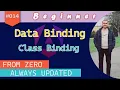 014 Data binding - Class binding in Ultimate