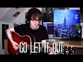 Download Lagu Go Let It Out - Oasis Cover