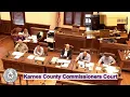08-13-2026 Karnes County Commissioners Court Budget Workshop