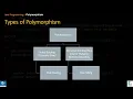 34 Polymorphism II Overloading