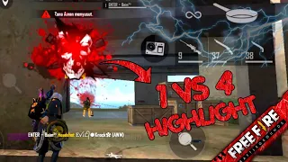 Download 1vs4 HIGHLIGHT|FREE FIRE (MODE B2K,M8N,BNL) MP3