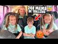 Download Lagu 24 HORAS SIENDO MAMÁ DE TRILLIZOS / El mundo de Indy