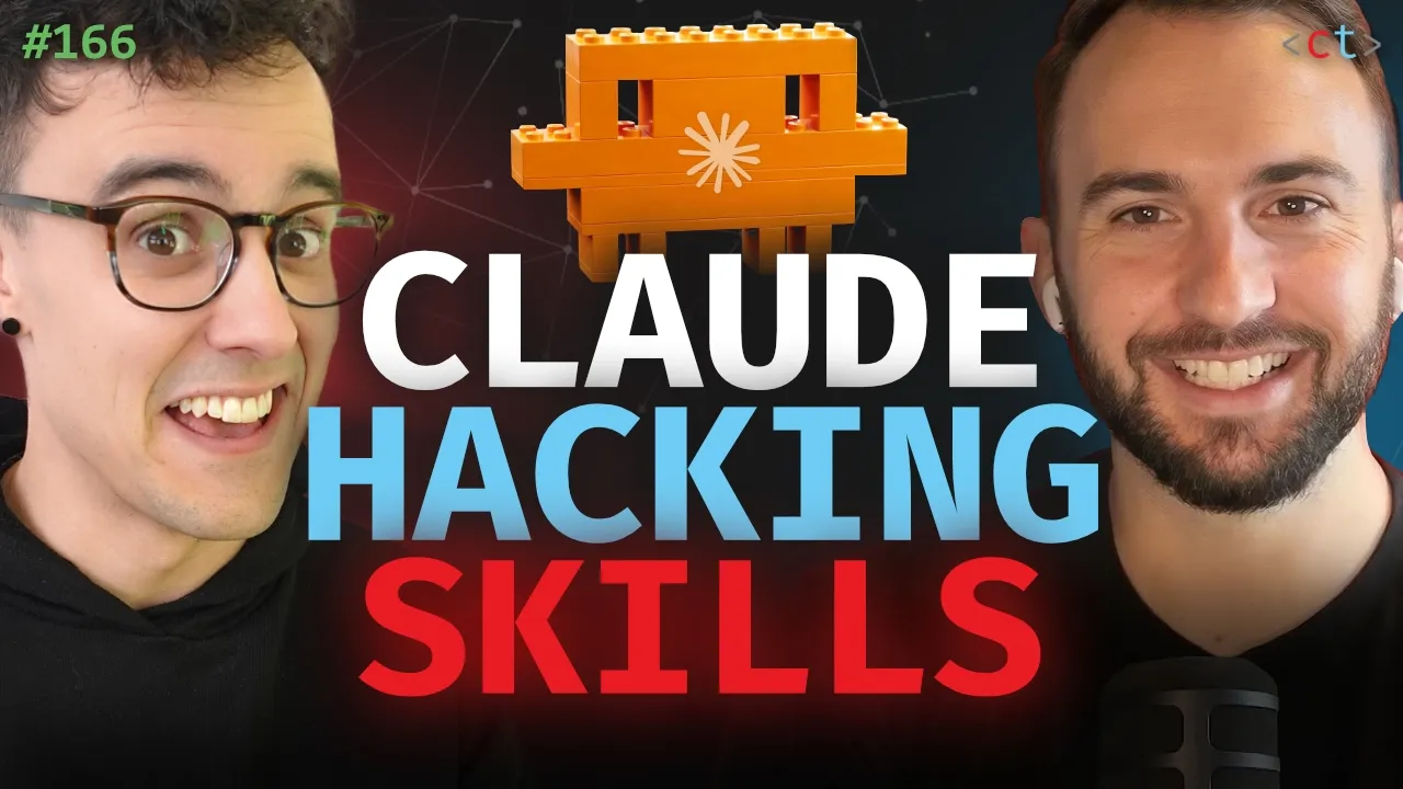 Building Claude Skills as a Bug Bounty Hunter (Ep. 166): video thumbnail