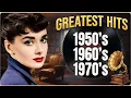 Lagu Greatest Oldies Songs 50s 60s 70s | Paul Anka, Carpenters, Tom Jones, Matt Monro, Engelbert
