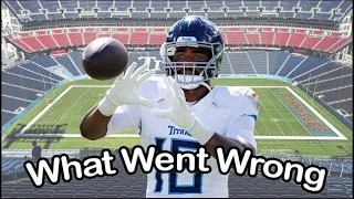 Why Treylon Burks Was Set Up to Fail With the Titans