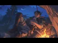 Download Lagu Sleeping Night w/ LEVI: Campfire, Blade Cleaning \u0026 Wind | ATTACK ON TITAN ASMR | NijiSounds ♪