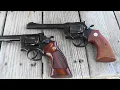 Colt vs S W Target Revolvers