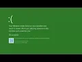 Download Lagu Windows 10 - The Green Screen of Death