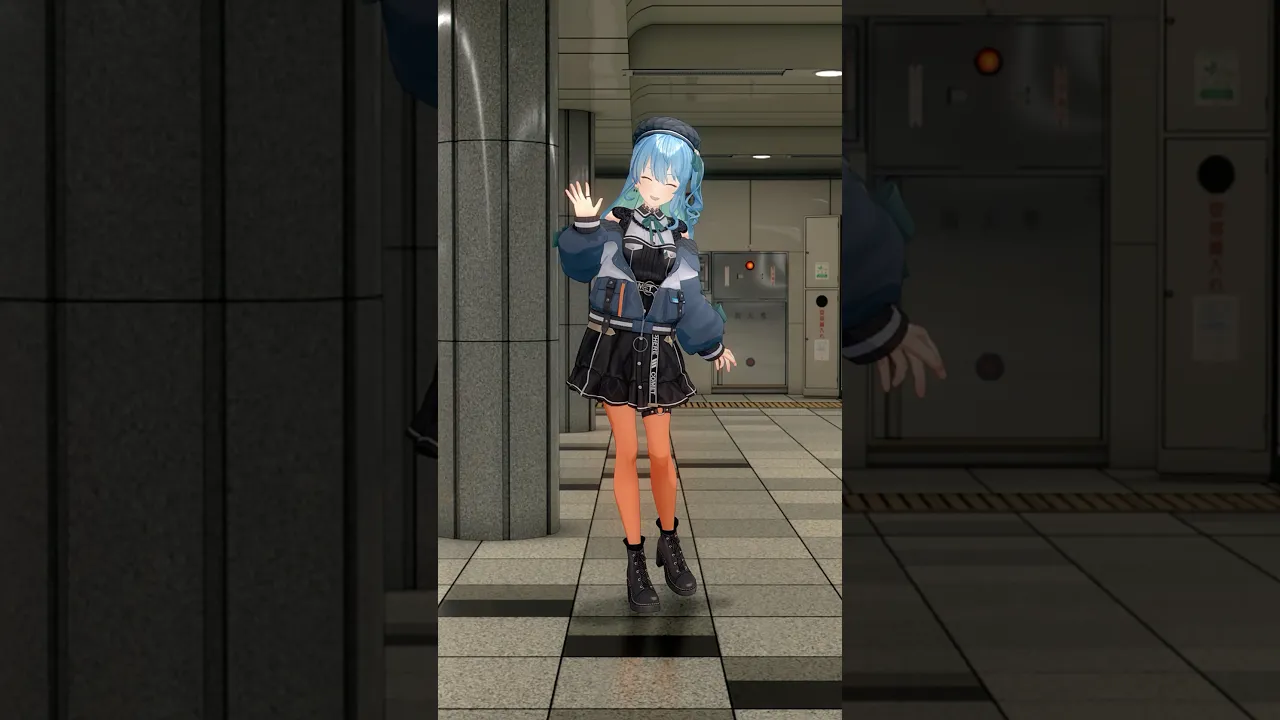 ここは……綺麗事のMVにでてくる駅のホーム⁉️?