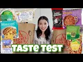 Trying Trader Joe s NEW items March 2026 trader joe s taste test haul