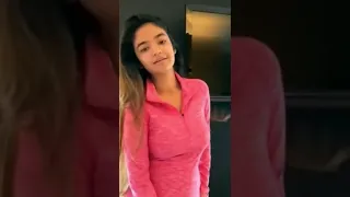 anushka sen hot part 1 compilation cleavage deep navel thigh curve sexy