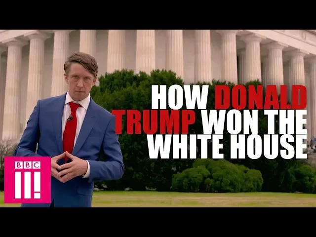 How Donald Trump Won The White House: Jonathan Pie's American Pie