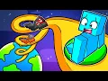 Download Lagu Desci no MEGA ESCORREGADOR no Minecraft!