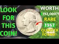 Don t Spend This 1967 Quarter It Could Be Worth 25 000