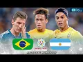 Download Lagu BRAZIL WAS STILL RESPECTED WITH RONALDINHO AND NEYMAR ON THE FIELD THE OPPONENTS TREMED