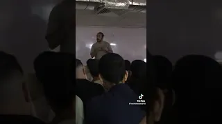 مدرس خلي الطلاب يعيطوا من كلامه في الحصة تحفيز الثانوية العامة 2023 