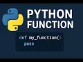 Python Functions Made Easy Learn def Parameters Return