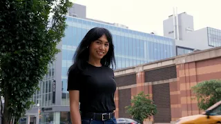 Project Runway powerhouse Veejay Floresca takes us inside her fashion journey