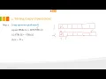 Data Structure Chap 2 Strings String Copy operations Algorithm Program String Operations 1