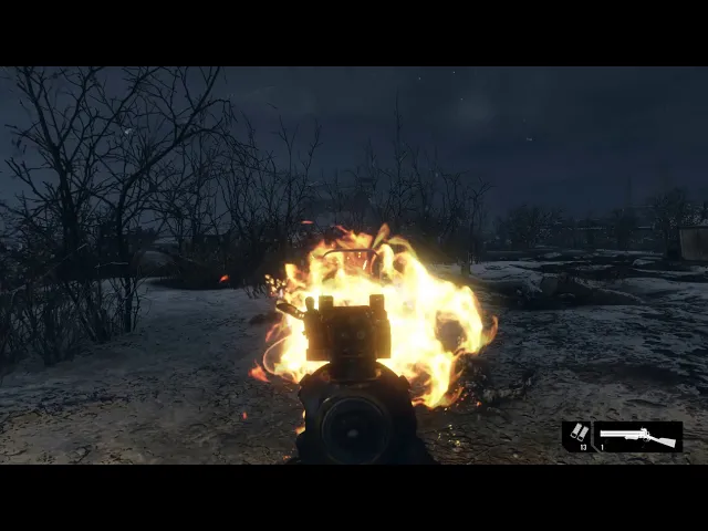 Metro Exodus - схватка со Стражами