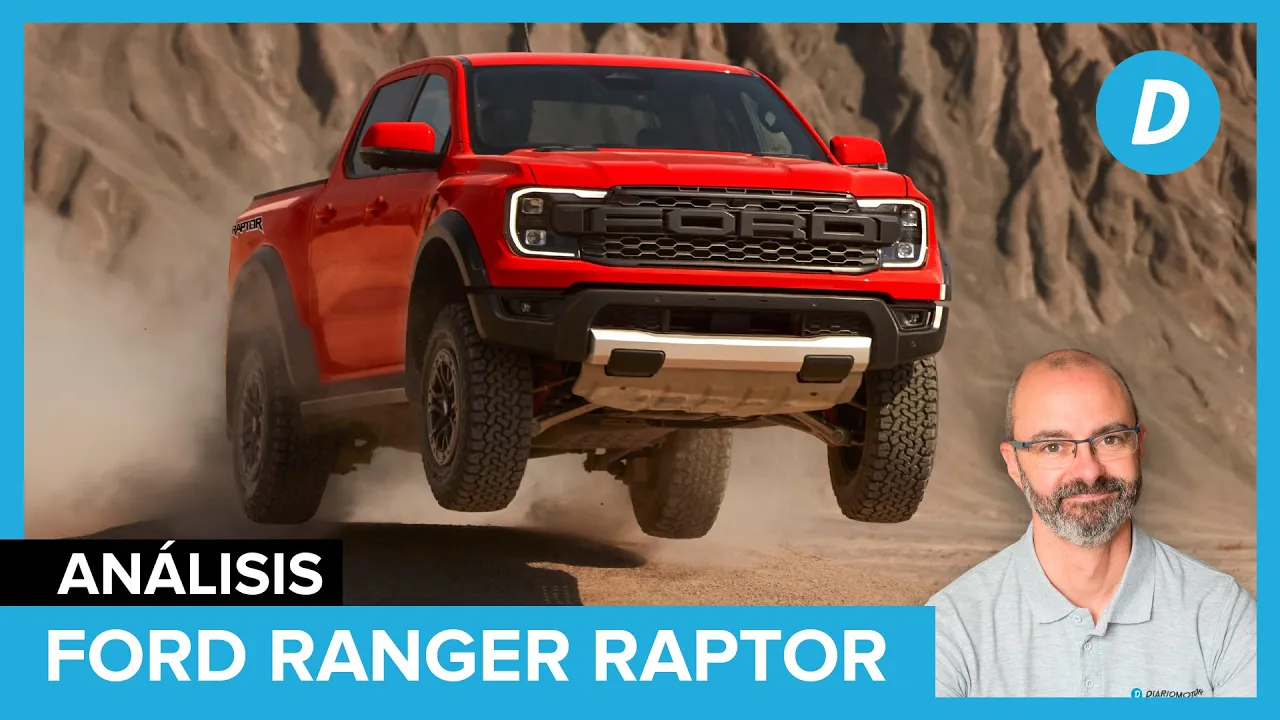 Ford Ranger Raptor 2022: el 4x4 sin concesiones | Análisis | Diariomotor