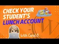 How to check your student s lunch account My Payments Plus