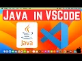 How to Set Up Java Development in Visual Studio Code on Mac VSCode Java Development Basics MacOS