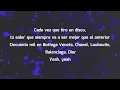 Eladio Carrión - Mbappé (Letra/Lyrics)