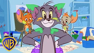 Clean Up CHALLENGE! 🧸 🪀 | Music Compilation 🎶 | Tom & Jerry Time | @wbkids