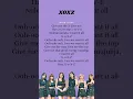 Download Lagu IVE XOXZ (Preview) Lyrics #ive #xoxz #kpop