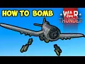 War Thunder How To Bomb Simply Steps to Bombing Dive Bombing