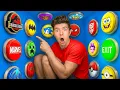 Trapped With 100 MOVIE Mystery Buttons