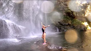 Colombia. Cartagena – Putumayo Ornoyaco Waterfalls. I leave the boat and venture inland