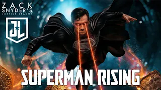 zack snyders justice league superman rising x flight epic version man of steel 