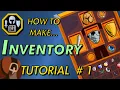 Ultimate Inventory System - Basics Tutorial