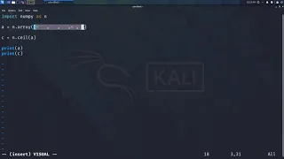 Python Numpy ceil and floor function End of Numpy discord insta