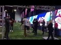 USAIN BOLT RUNS THE 40 YARD DASH NFL RECORD