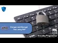 How to Encrypt and Decrypt Text Using PHP PHP Encryption Tutorial