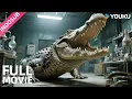 [Film 4K] Buaya raksasa yang terlepas, membawa teror mengerikan! 🐊  | Mega Crocodile | YOUKU