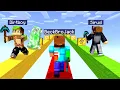 Download Lagu Ultimate Lucky Block Race in Minecraft