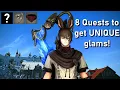 8 Quests that gives you UNIQUE glams in FFXIV