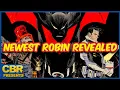 Batman s Newest Robin Debuts Their Incredible Costume