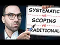 Download Lagu Systematic vs Scoping vs Narrative Review: Which One Gets You Published?