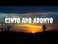 Lagu KINTANI - CINTO APO ADONYO (official lirik video)