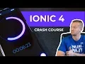 Ionic 4 Crash Course for Beginners - Build an App