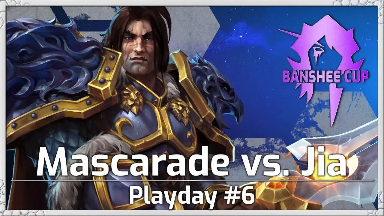 Mascarade vs Jia - Banshee Cup S2 - Heroes of the Storm