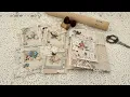 Misty Garden Project Share - Pocket Folder Floating Page Journal Flip Folder
